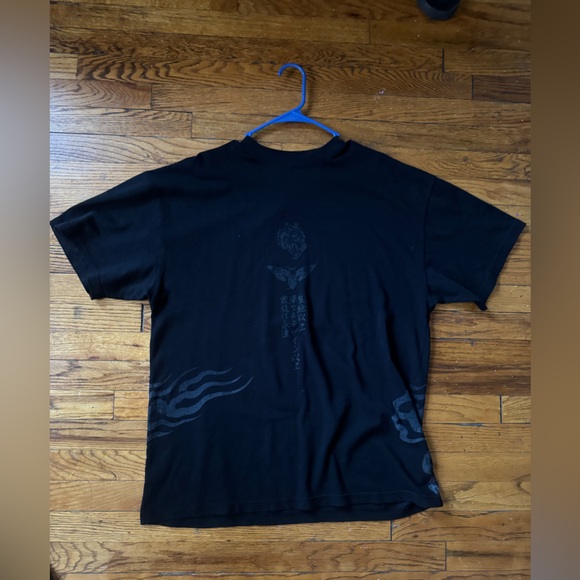 Darc Sport Demon Slayer Akaza Oversized Tee Medium - Picture 2 of 3